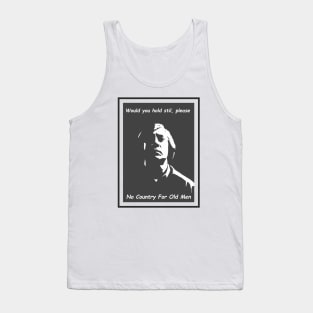 No Country for Old Men Tank Top